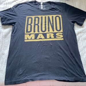 2018 Bruno Mars 24k Magic tour tshirt